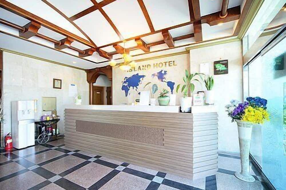 Front desk