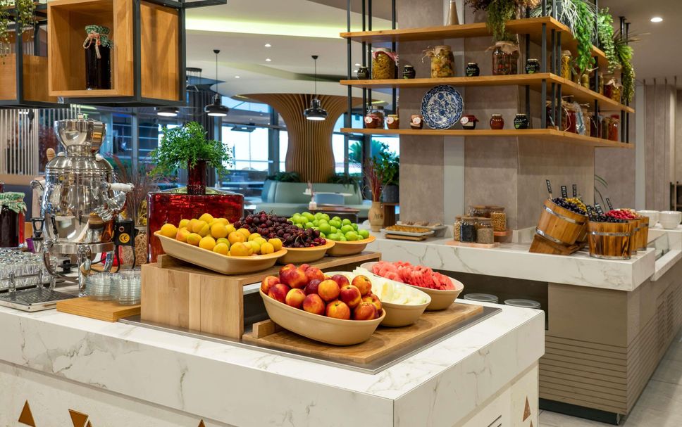 Buffet Photo