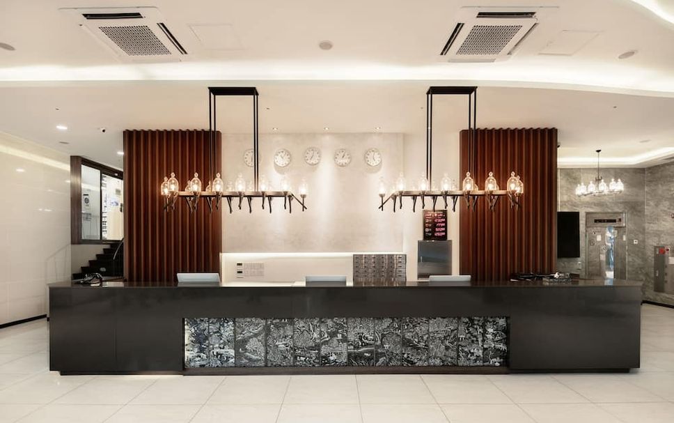 Front desk Photo