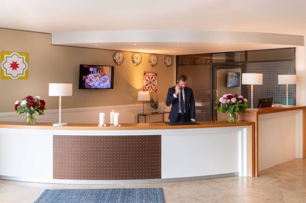 Front desk