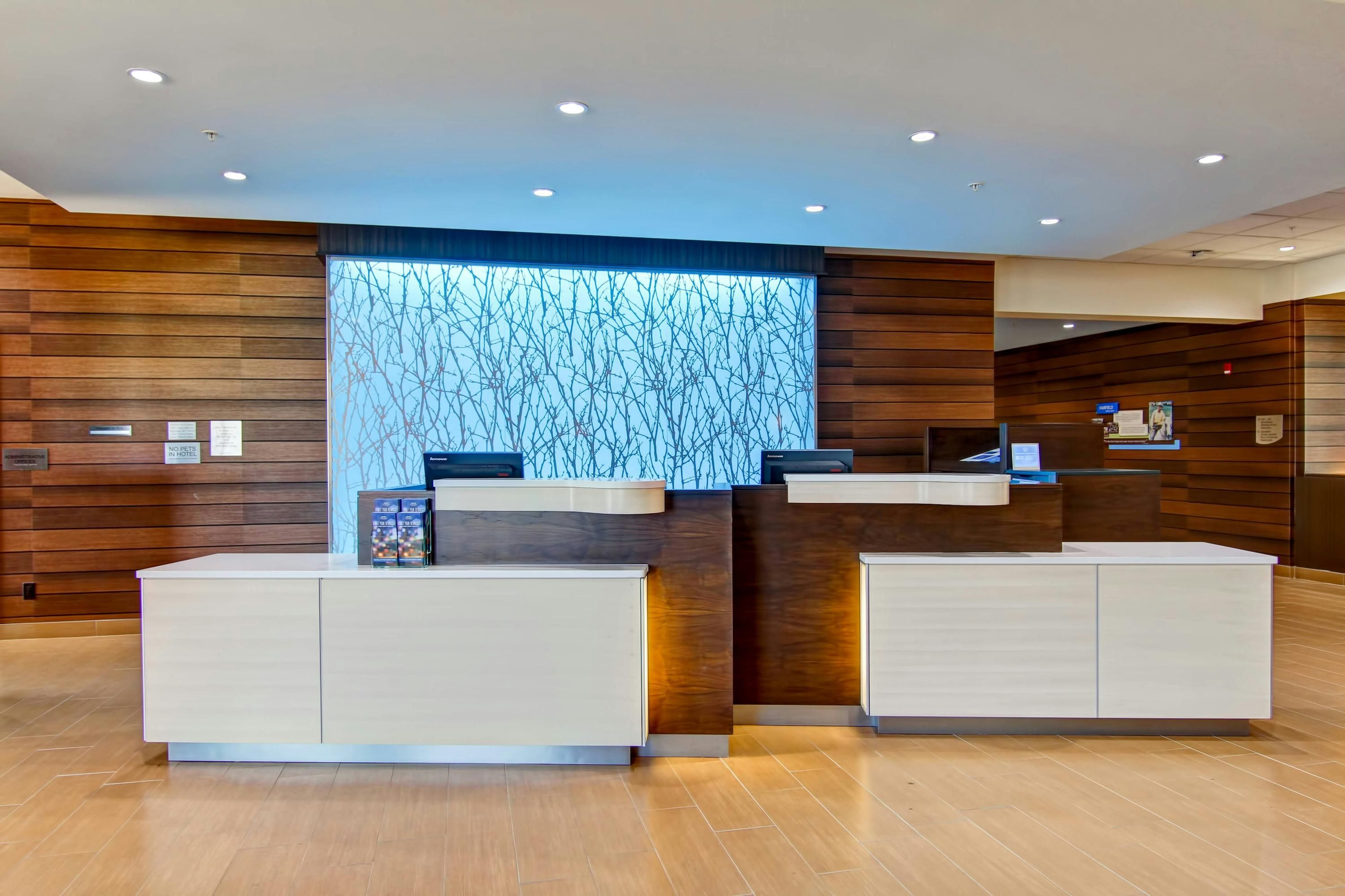 Front desk
