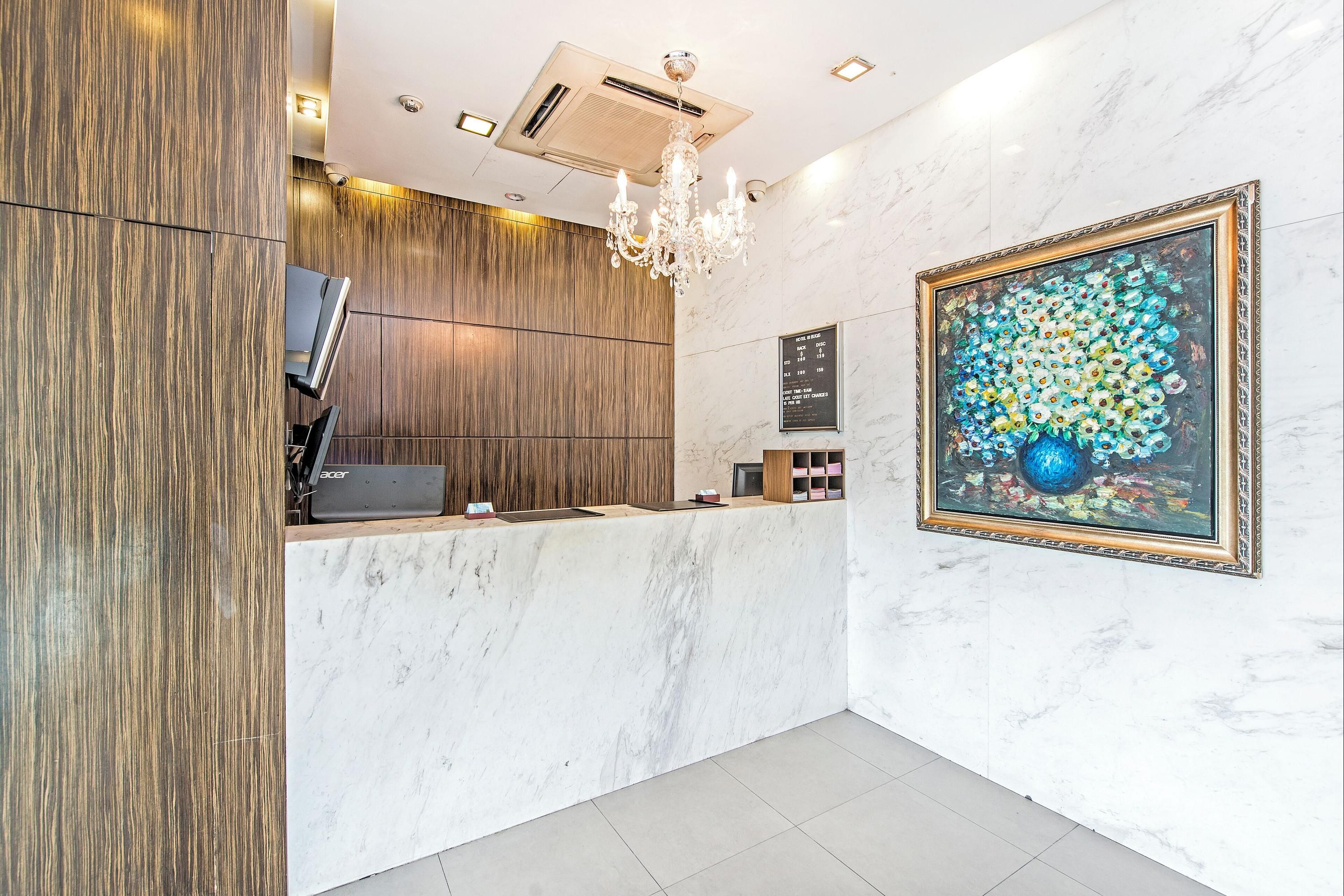 Front desk