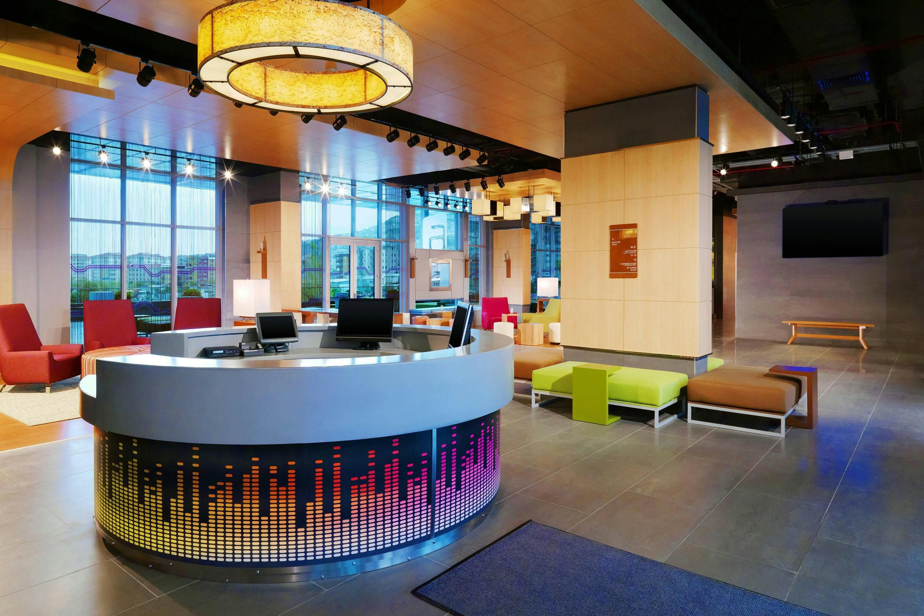Front desk