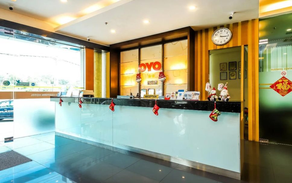 Front desk Photo