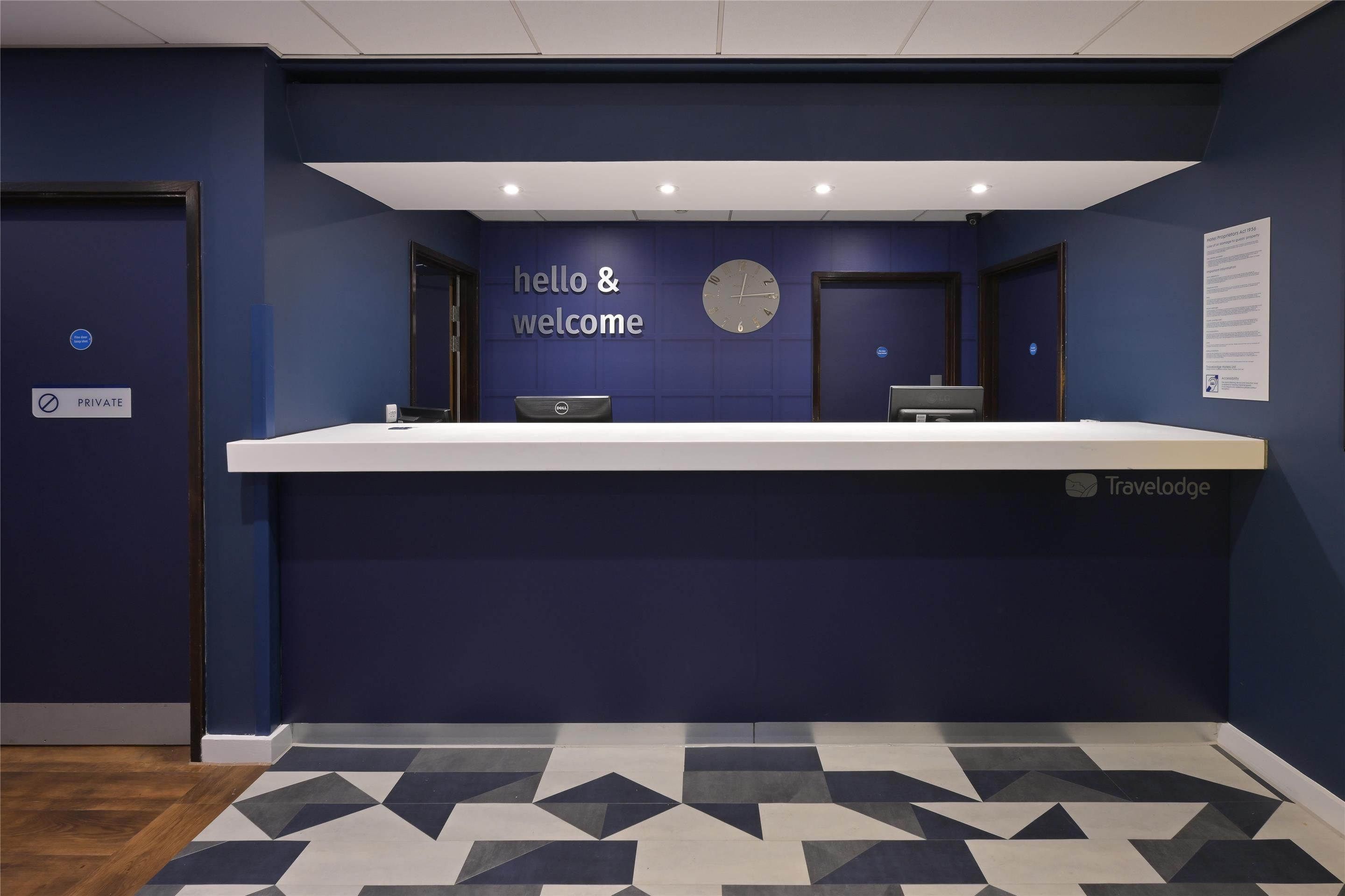 Front desk