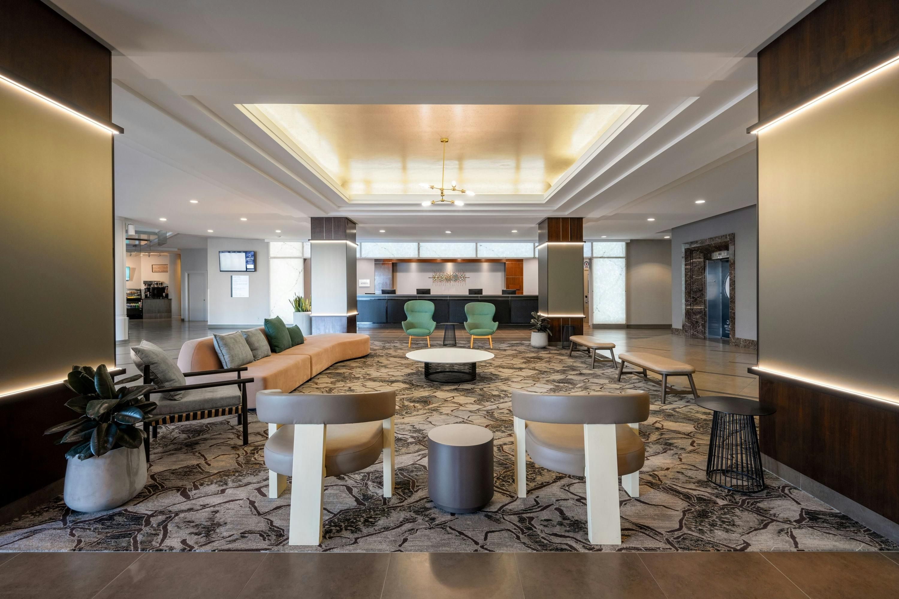 Front desk
