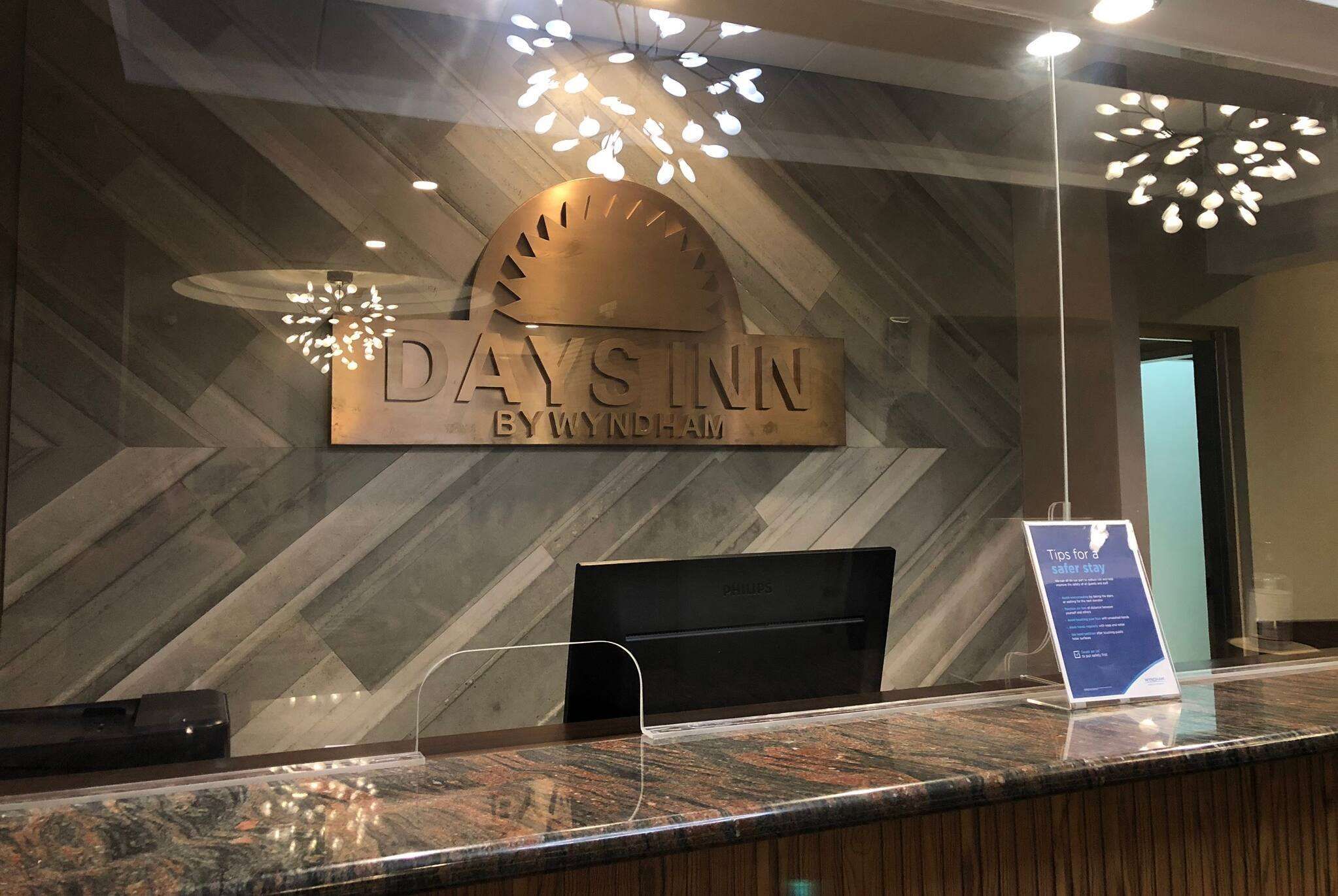 Front desk