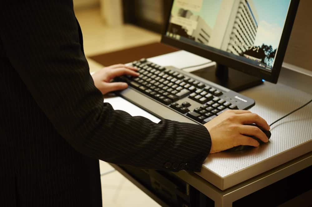 Business centre