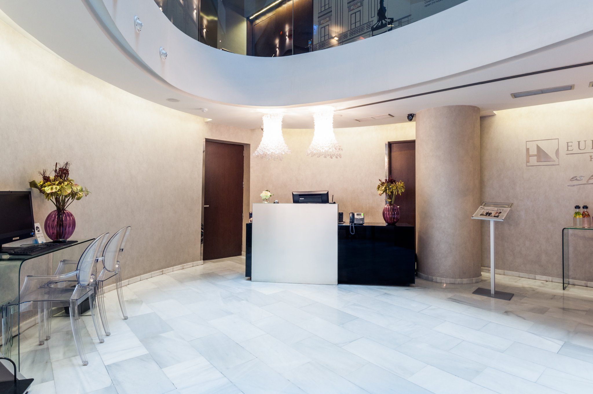 Front desk