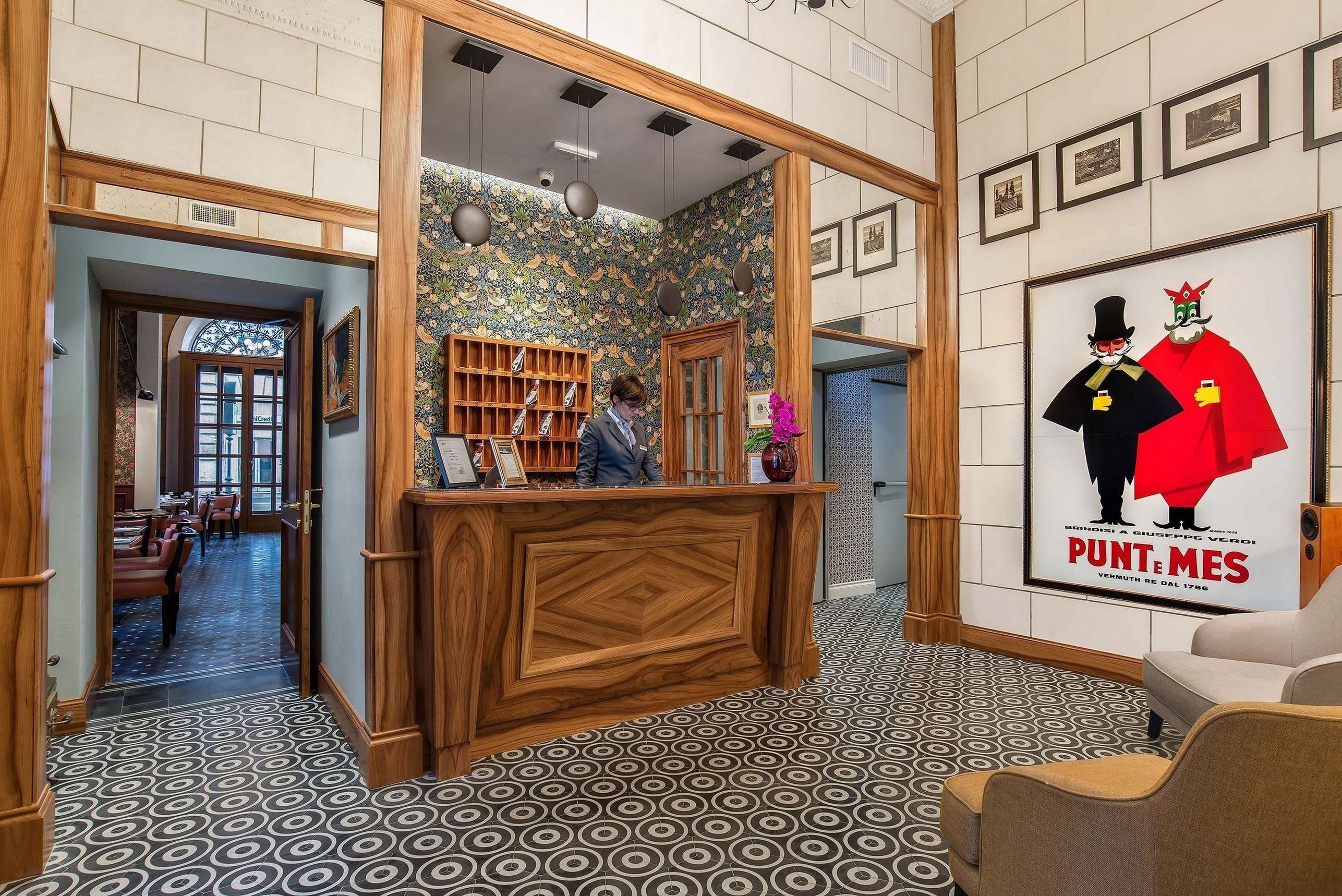 Front desk