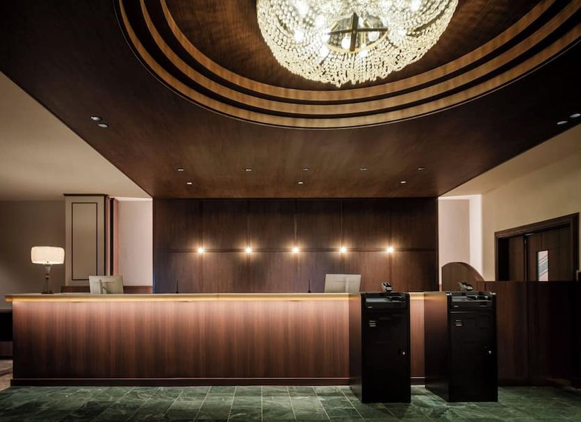 Front desk Photo