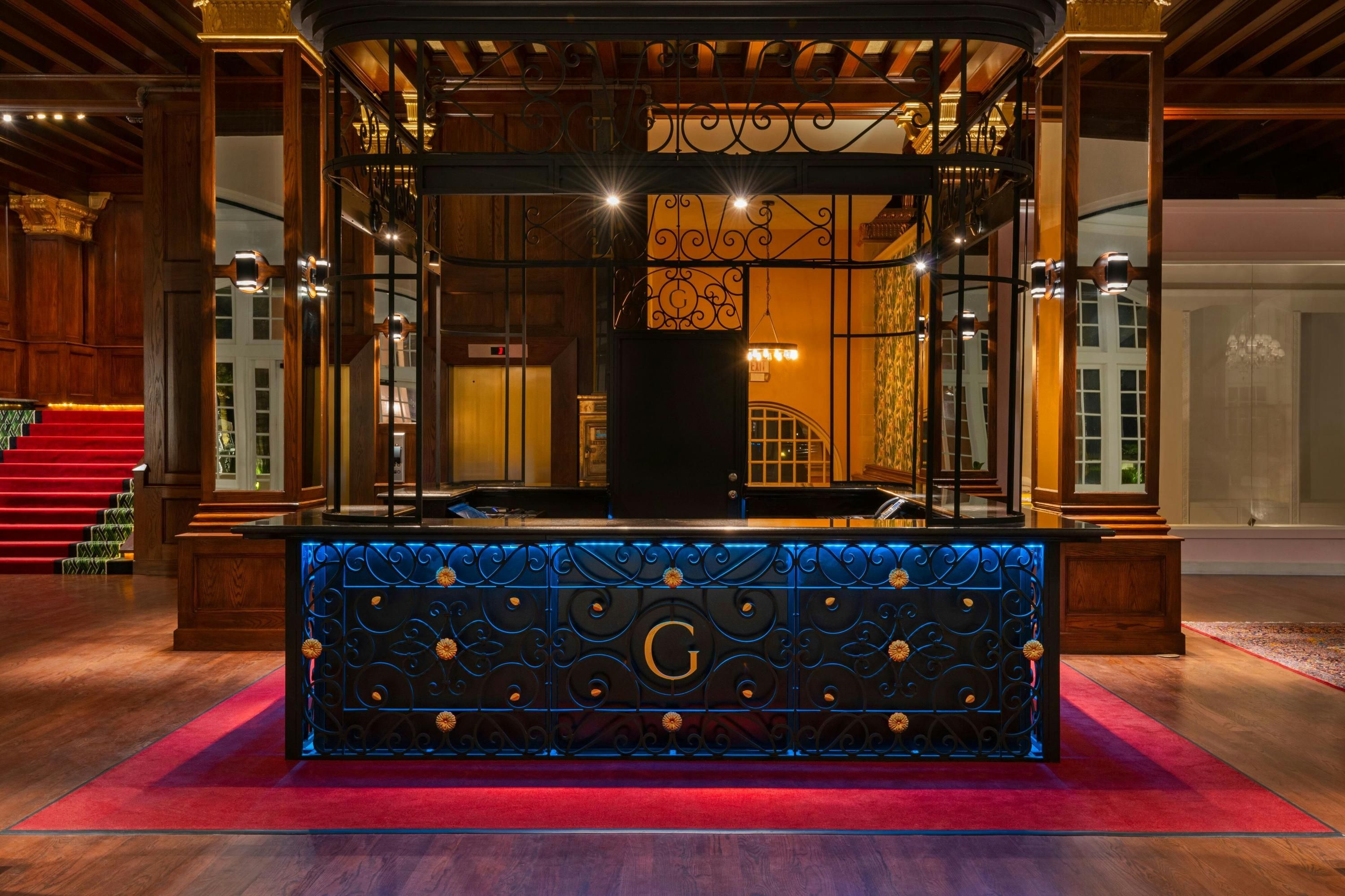 Front desk