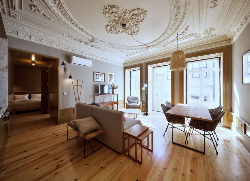 Living room Photo