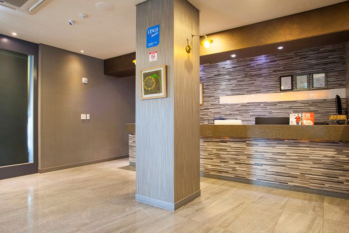 Front desk