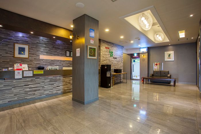 Front desk