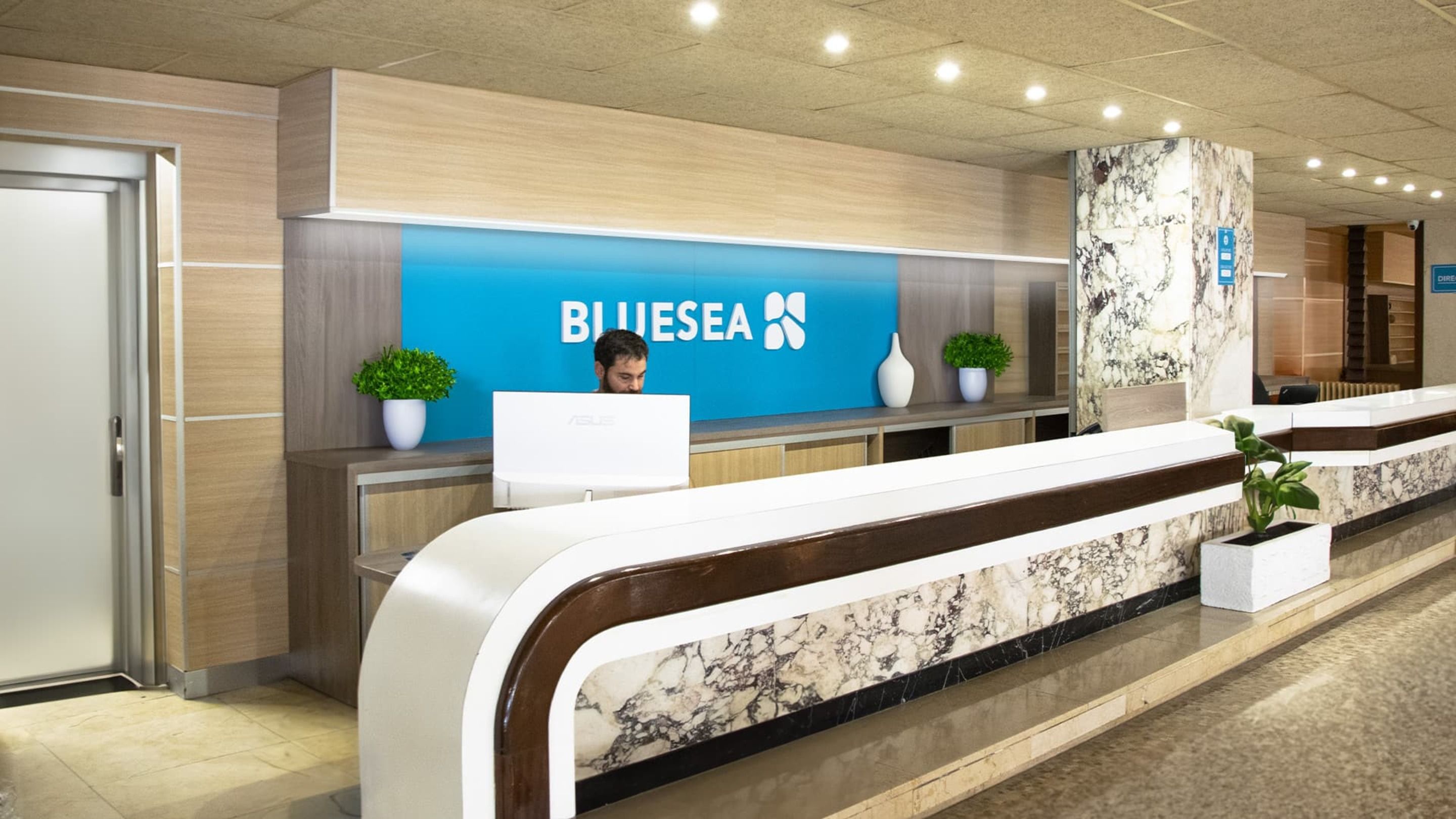 Front desk