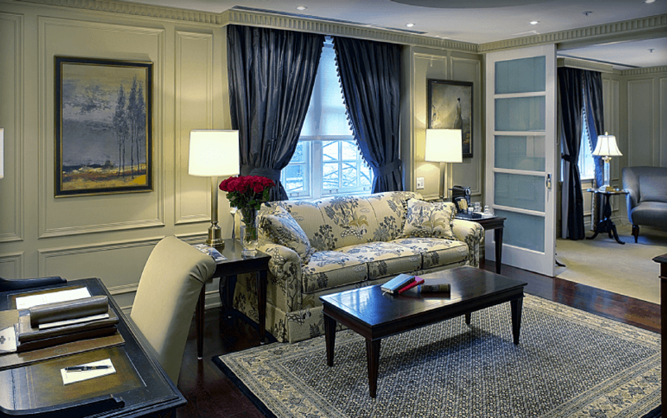 Living room Photo