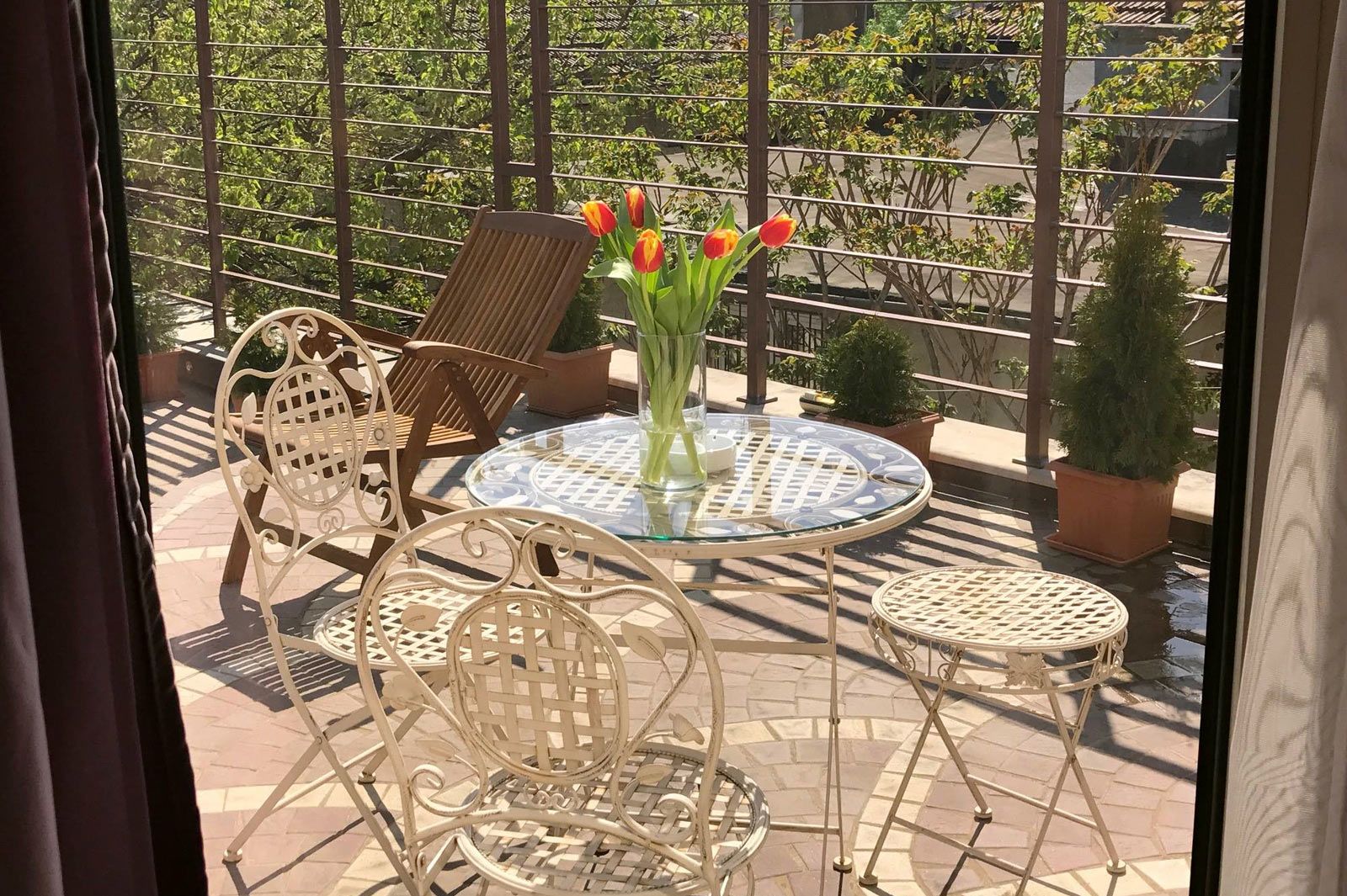 Balcony