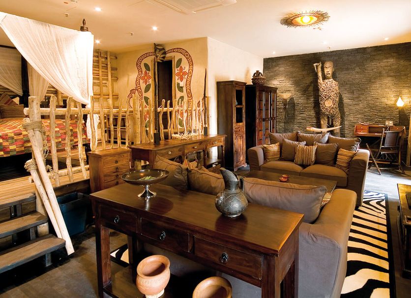 Living room Photo