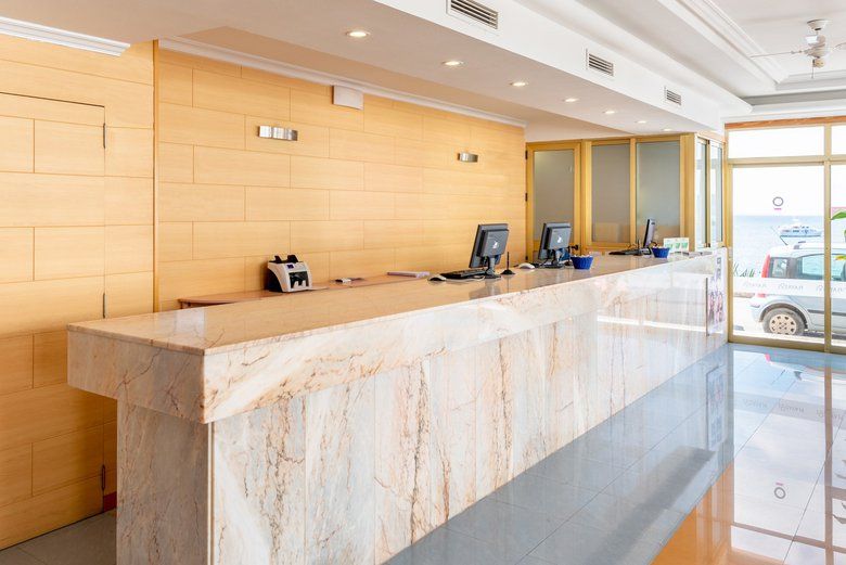 Front desk