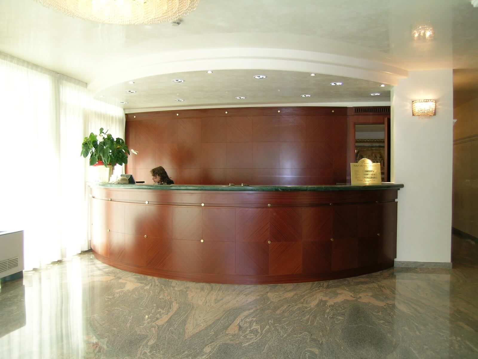 Front desk