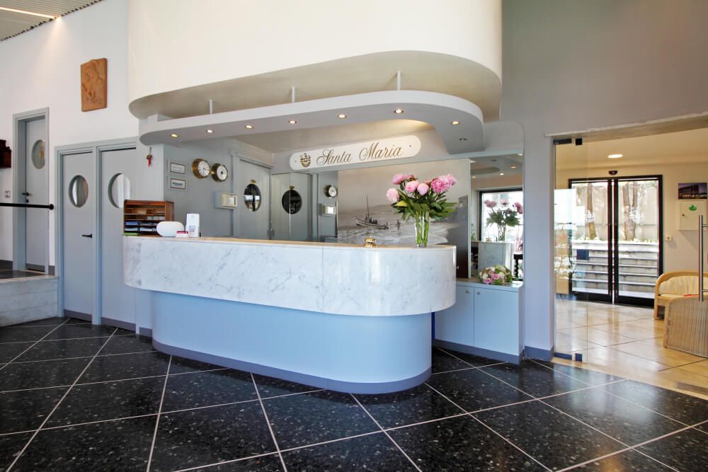 Front desk