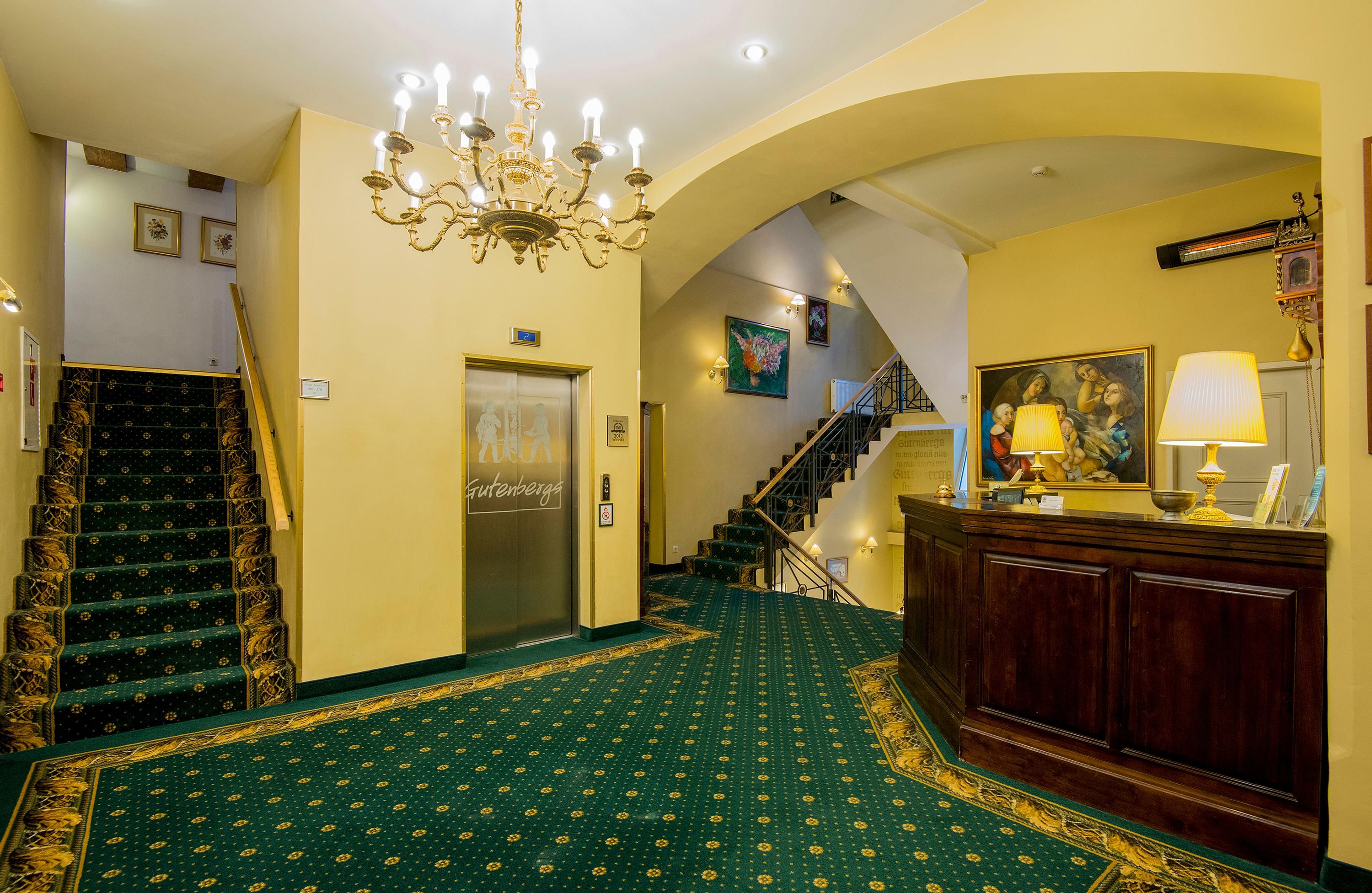 Front desk