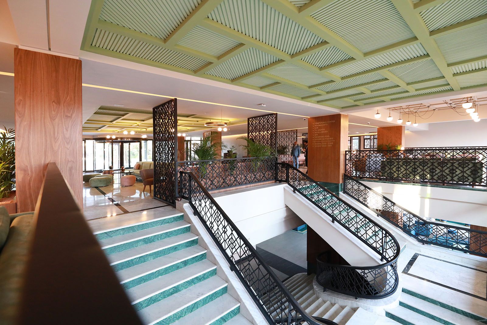 Stairs