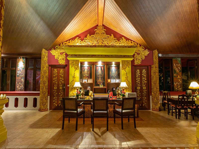 Front desk