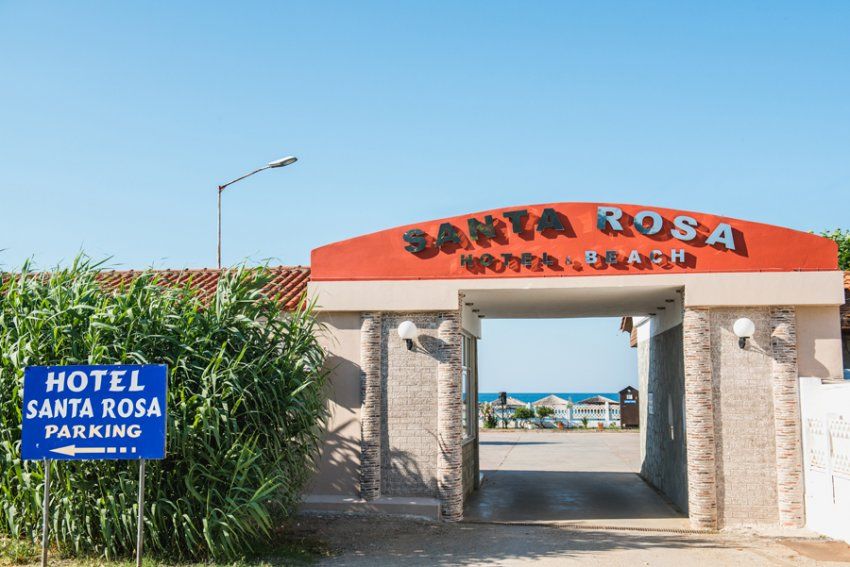 Hotel entrance