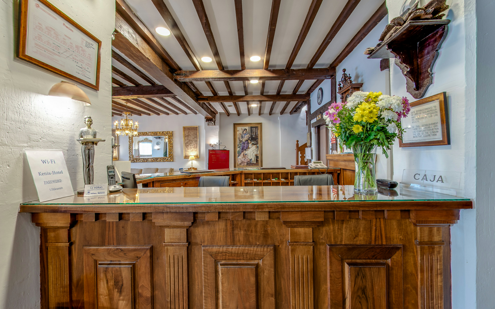 Front desk