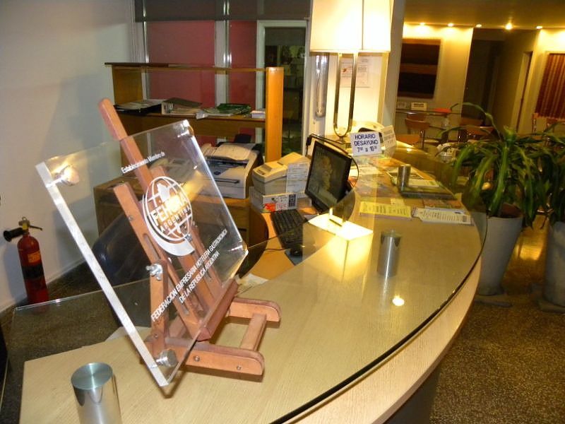 Front desk