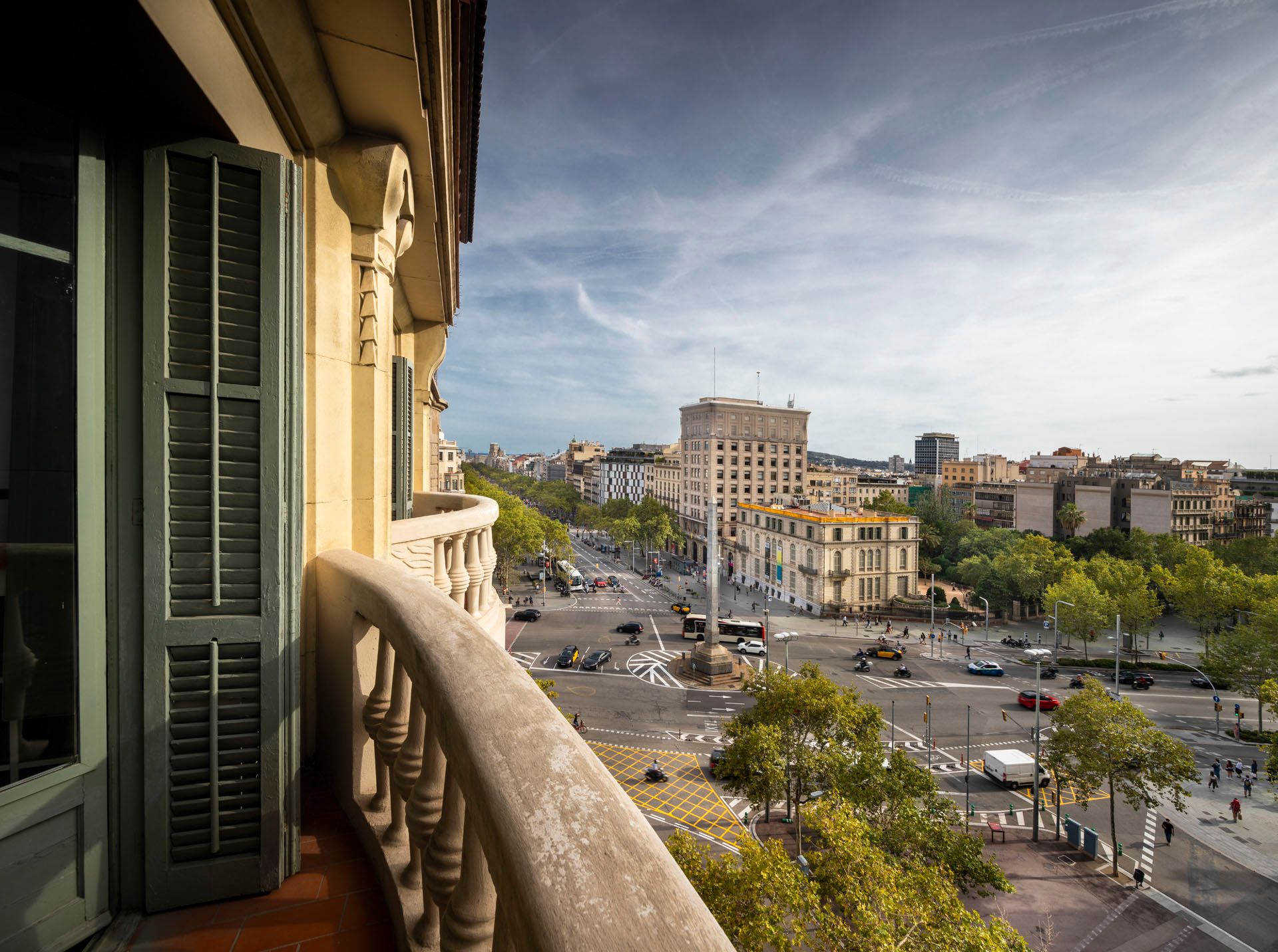 Balcony