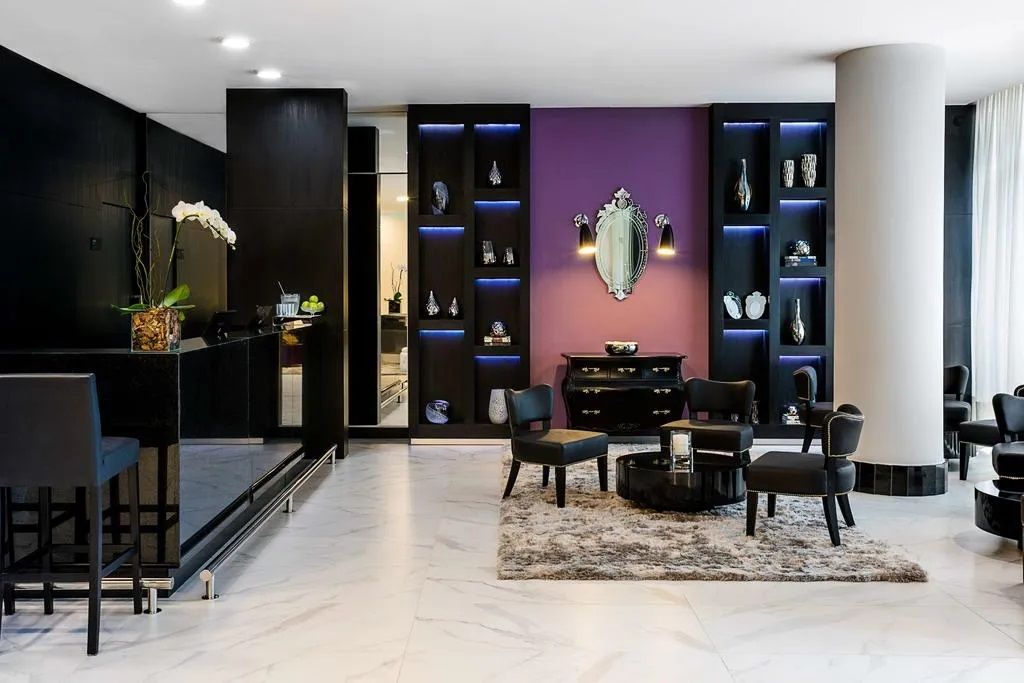 Front desk