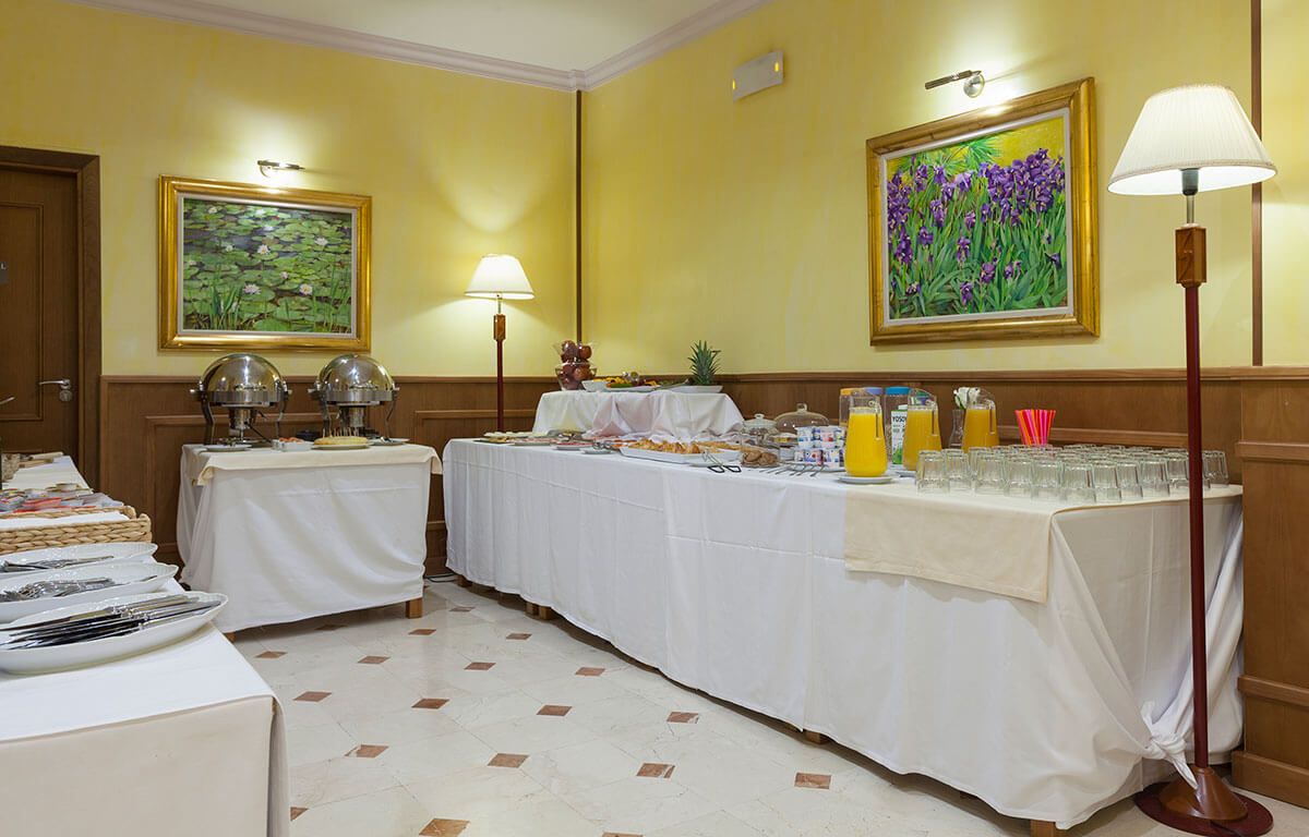 Banquet hall