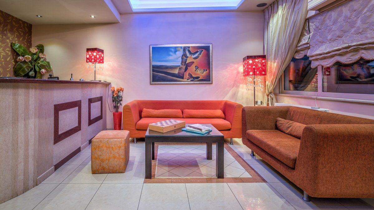 Front desk