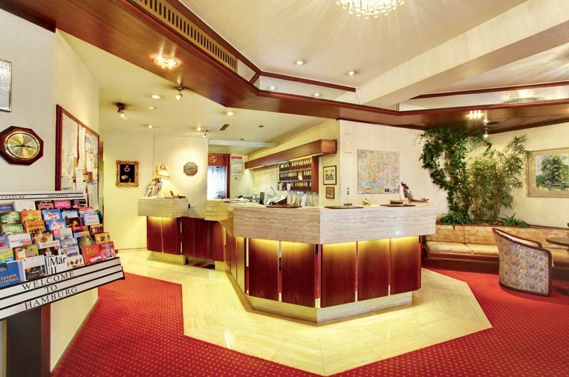 Front desk