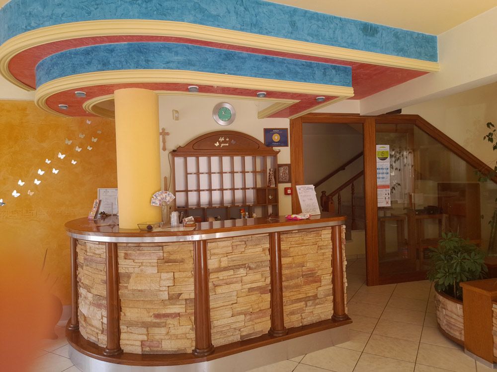 Front desk