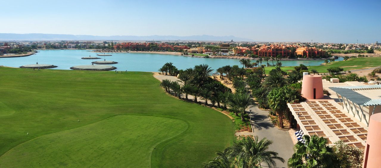 Golf course