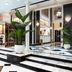 Hotel entrance