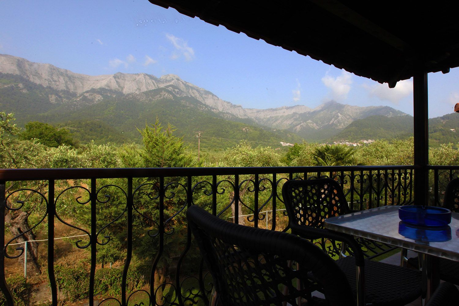 Balcony