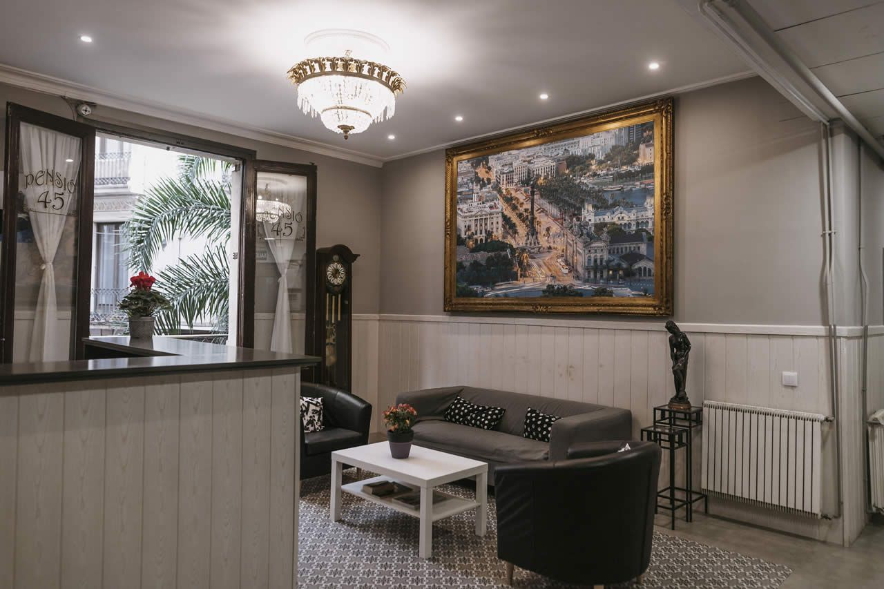 Front desk