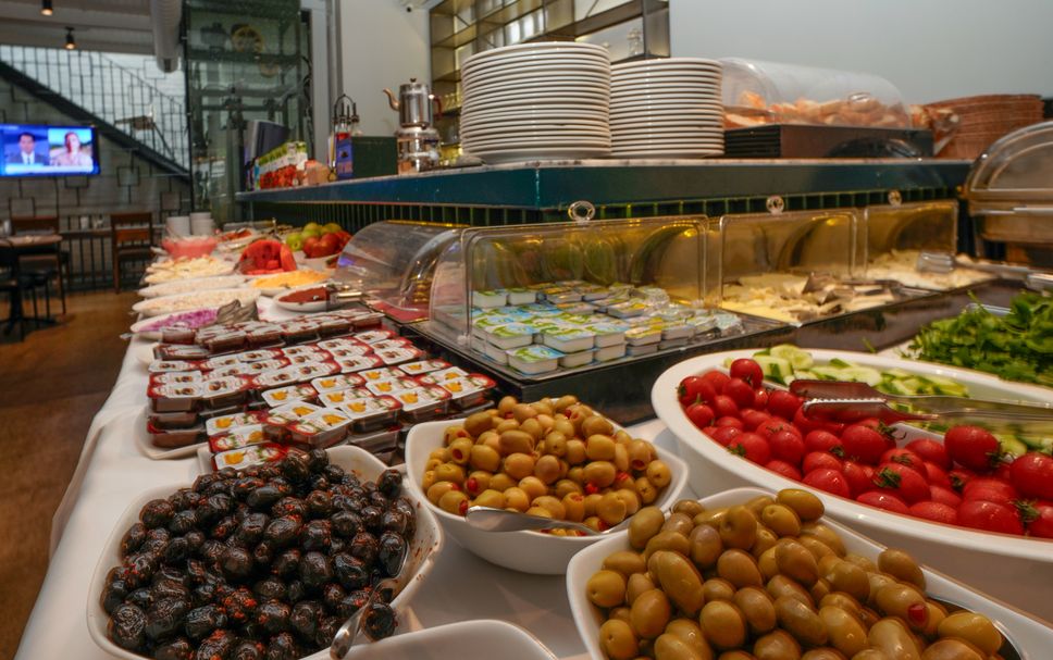 Buffet Photo