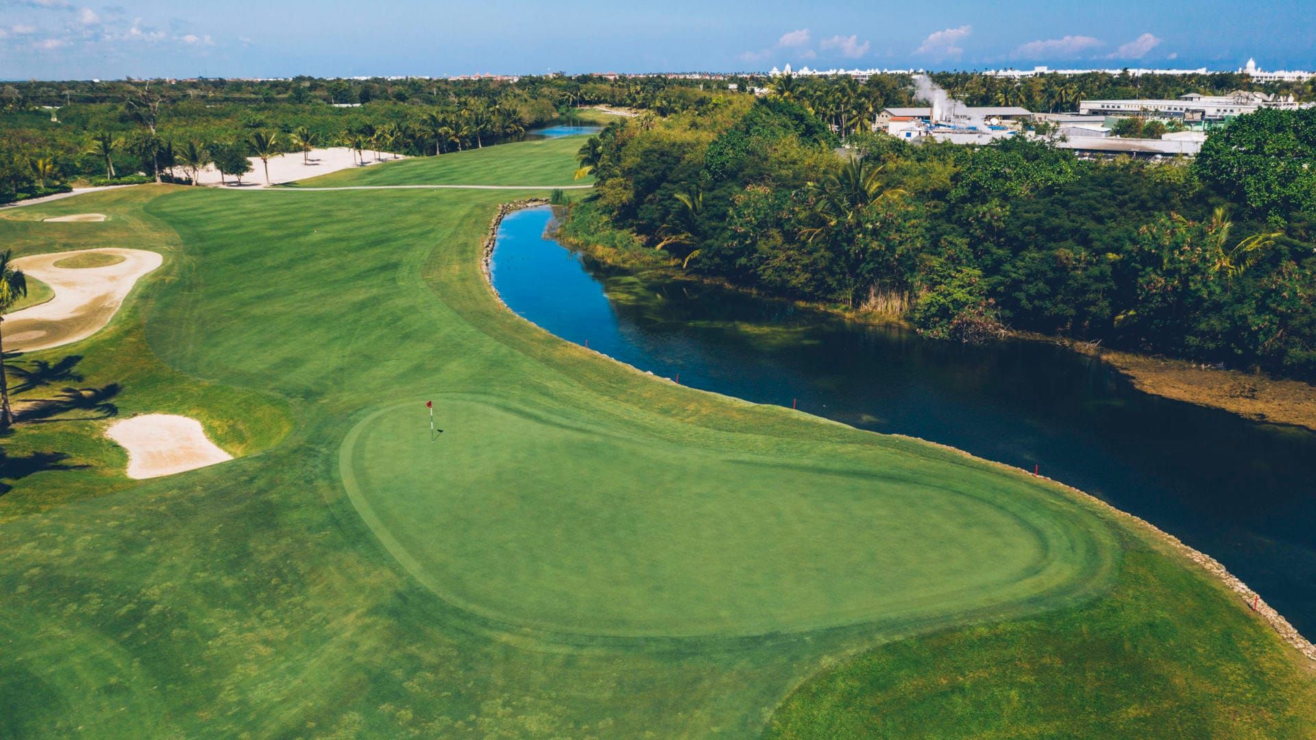 Golf course