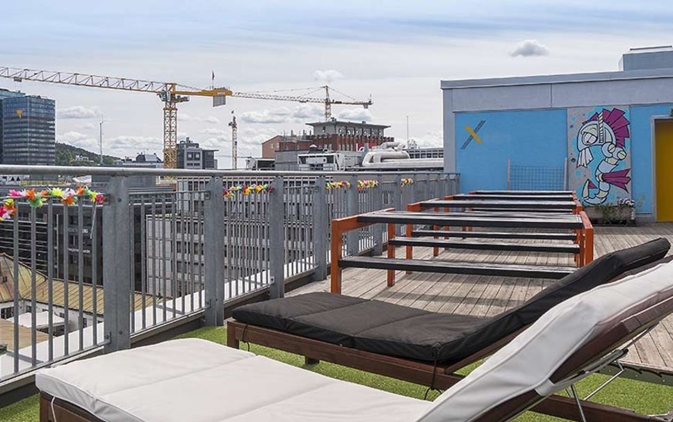 Rooftop Photo