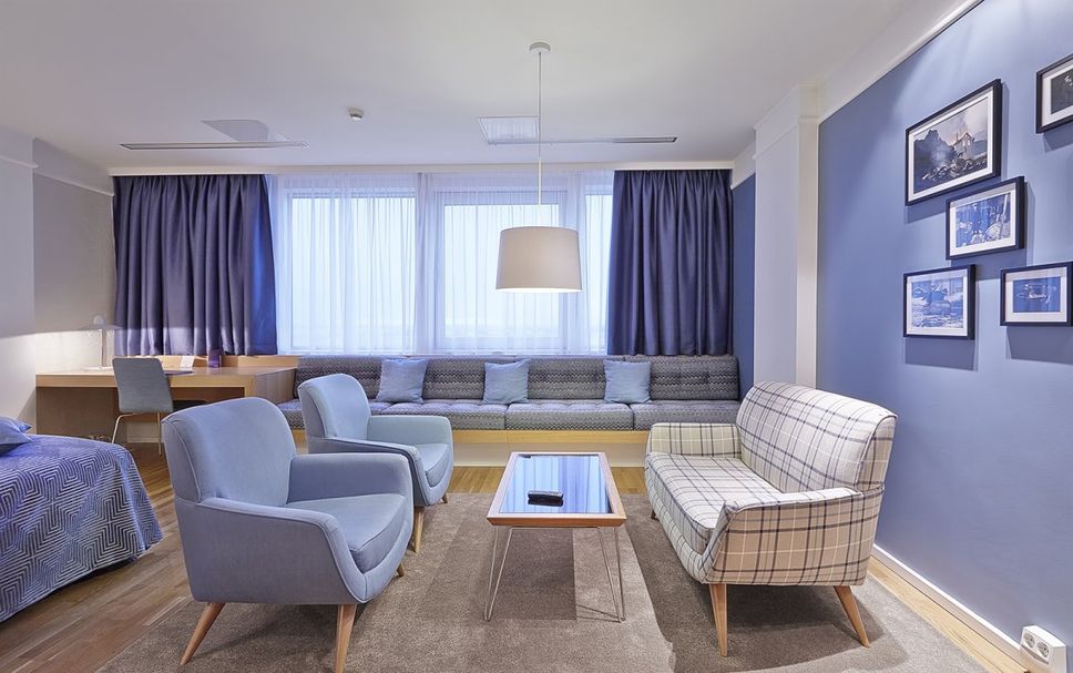 Living room Photo