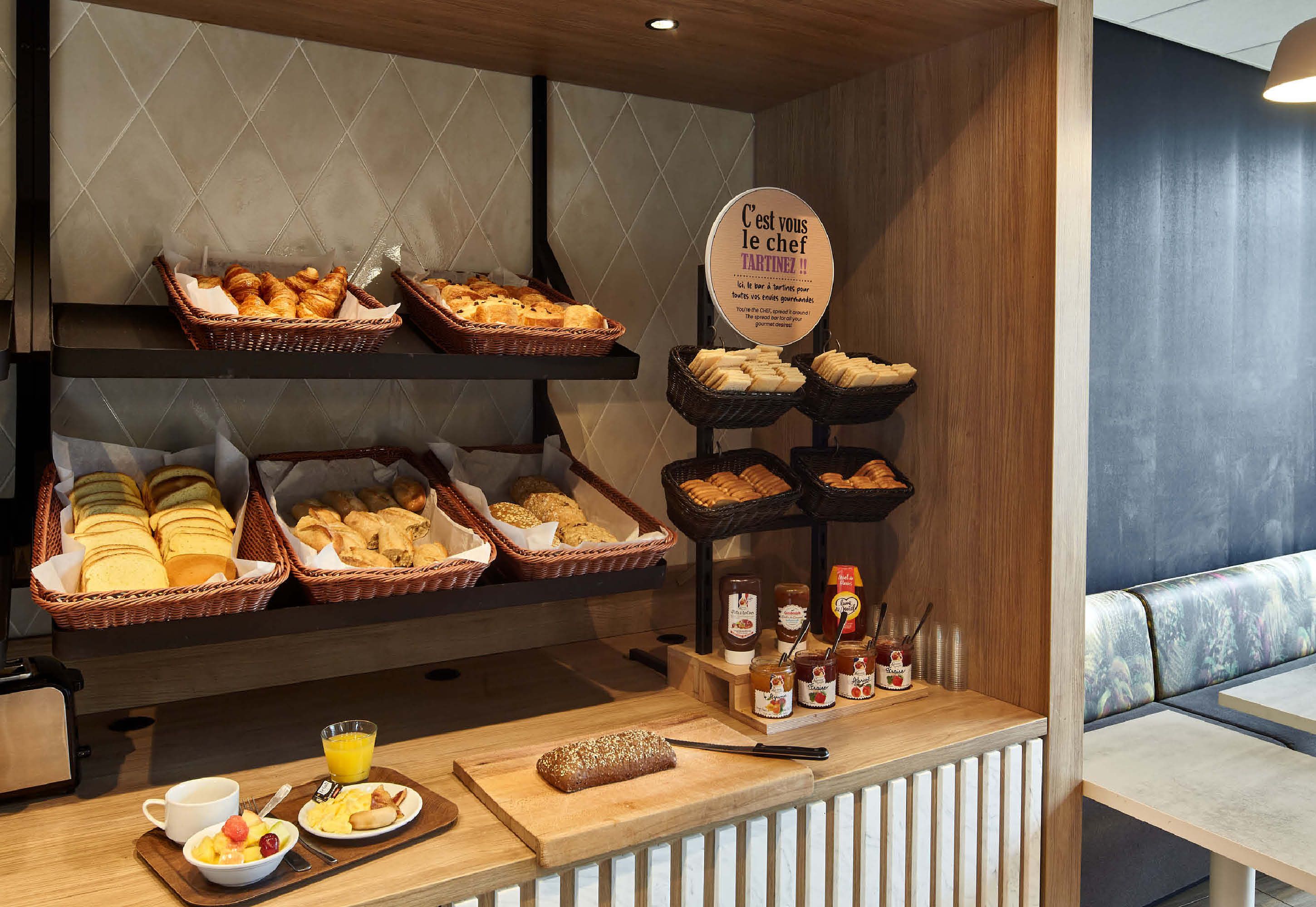 Buffet Photo