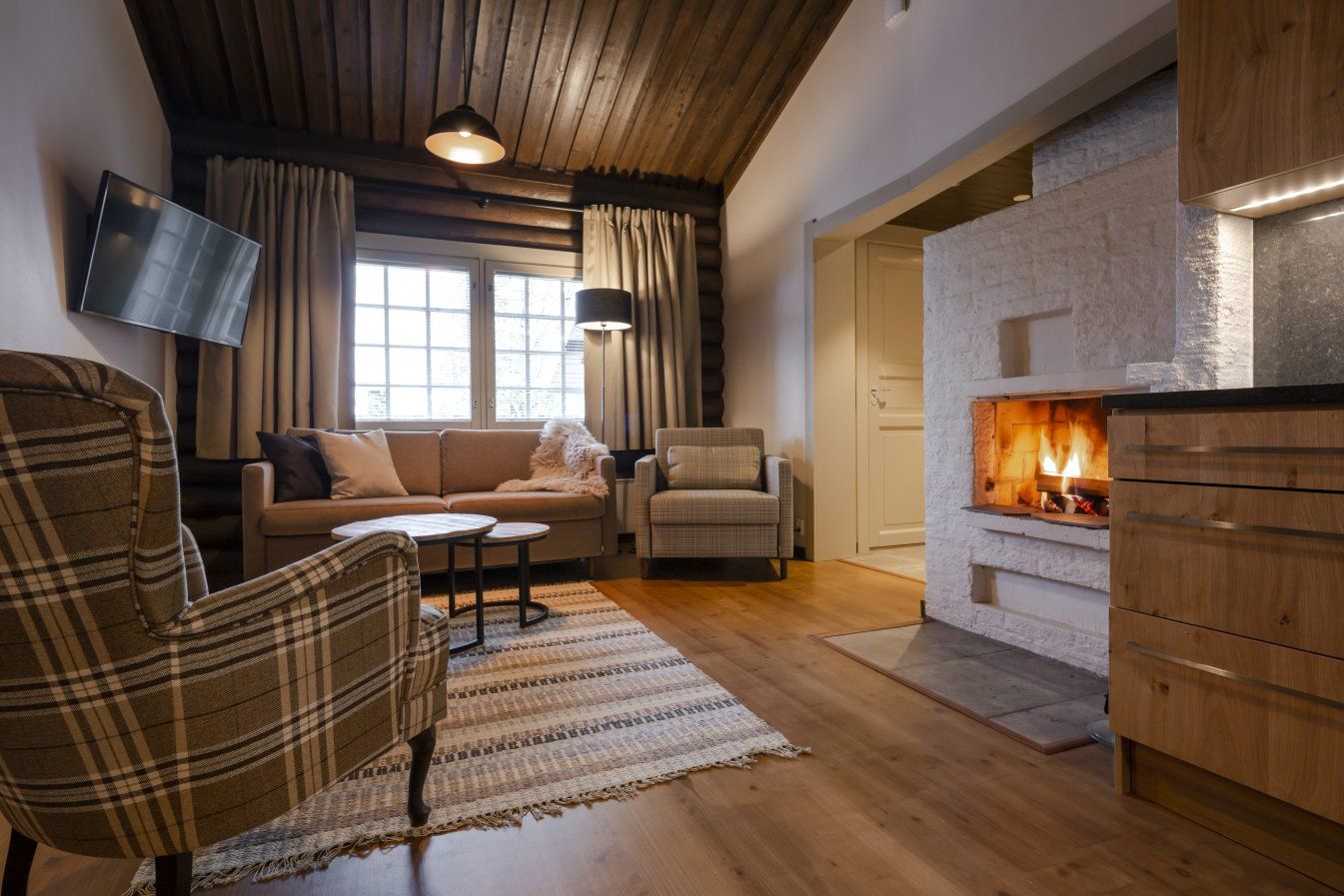Living room Photo