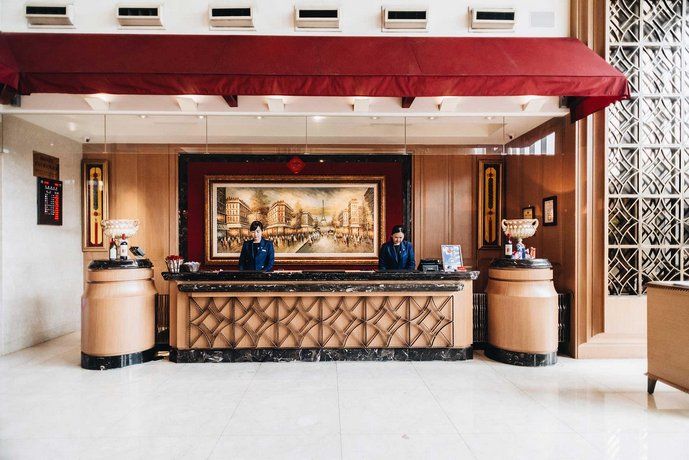 Front desk