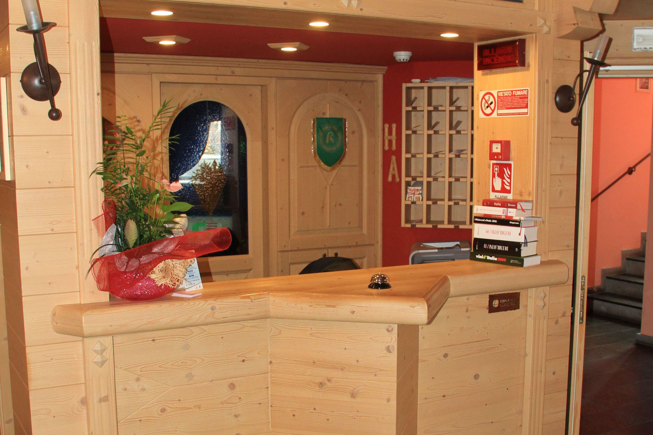 Front desk